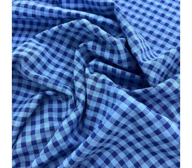 Algodón Vichy Seersuker 7mm Pienza [product.brand] 4 - Tejidos Yasmina 