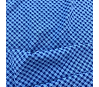 Algodón Vichy Seersuker 7mm Pienza [product.brand] 5 - Tejidos Yasmina 