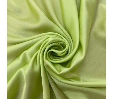 Viscosa Satinada Premium Verde Claro [product.brand] 1 - Tejidos Yasmina 