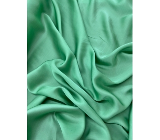 Viscosa Satinada Premium Verde [product.brand] 4 - Tejidos Yasmina 