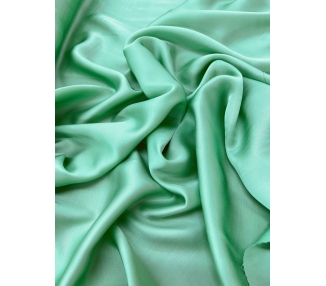 Viscosa Satinada Premium Verde [product.brand] 3 - Tejidos Yasmina 