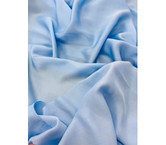 Viscosa Satinada Premium Azul Cielo [product.brand] 3 - Tejidos Yasmina 