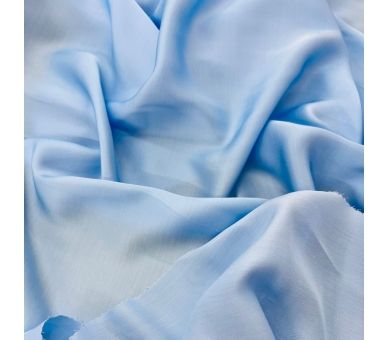 Viscosa Satinada Premium Azul Cielo [product.brand] 1 - Tejidos Yasmina 