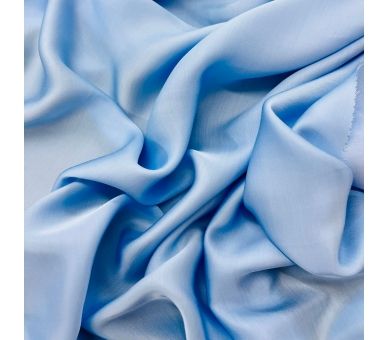 Viscosa Satinada Premium Azul Cielo [product.brand] 2 - Tejidos Yasmina 