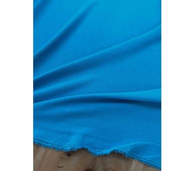 Viscosa Lisa Elástica Rafina Azul [product.brand] 4 - Tejidos Yasmina 