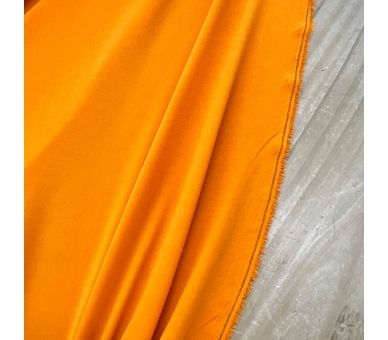 Viscosa Lisa Elástica Rafina Naranja [product.brand] 3 - Tejidos Yasmina 