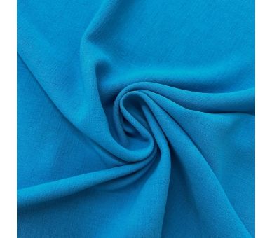 Viscosa Lisa Elástica Rafina Azul [product.brand] 1 - Tejidos Yasmina 