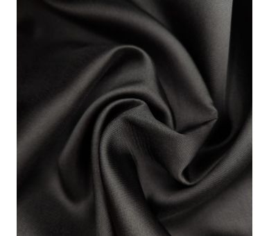 Mikado Liso Colors Negro [product.brand] 1 - Tejidos Yasmina 