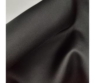Mikado Liso Colors Negro [product.brand] 2 - Tejidos Yasmina 
