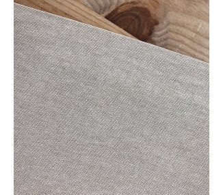 Loneta De Algodón Efecto Lino Beige Medio [product.brand] 2 - Tejidos Yasmina 