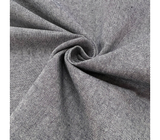 Loneta De Algodón Efecto Lino Gris Oscuro [product.brand] 1 - Tejidos Yasmina 