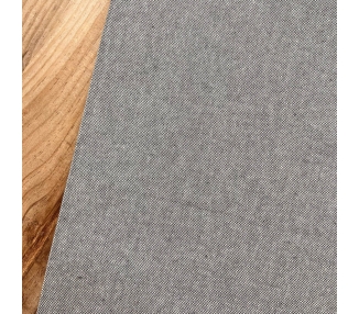 Loneta De Algodón Efecto Lino Gris Oscuro [product.brand] 2 - Tejidos Yasmina 
