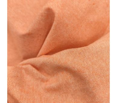 Loneta De Algodón Efecto Lino Naranja 4003 [product.brand] 1 - Tejidos Yasmina 