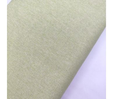 Loneta De Algodón Efecto Lino Verde Claro [product.brand] 2 - Tejidos Yasmina 