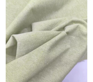 Loneta De Algodón Efecto Lino Verde Claro [product.brand] 1 - Tejidos Yasmina 