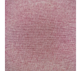 Loneta De Algodón Efecto Lino Granate [product.brand] 1 - Tejidos Yasmina