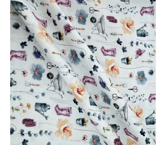 Algodón Jardinería [product.brand] 2 - Tejidos Yasmina 