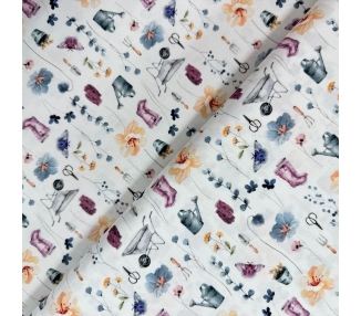 Algodón Jardinería [product.brand] 3 - Tejidos Yasmina 