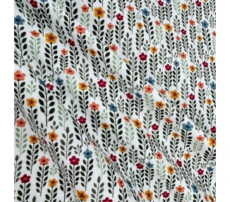 Algodón Flores Geométricas [product.brand] 2 - Tejidos Yasmina 