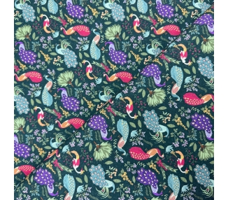 Algodón Pavo Real [product.brand] 7 - Tejidos Yasmina 