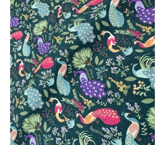 Algodón Pavo Real [product.brand] 8 - Tejidos Yasmina 