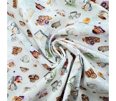 Algodón Bakery [product.brand] 1 - Tejidos Yasmina 