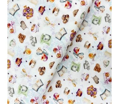 Algodón Bakery [product.brand] 2 - Tejidos Yasmina 