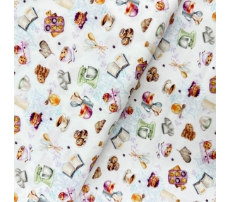 Algodón Bakery [product.brand] 2 - Tejidos Yasmina 