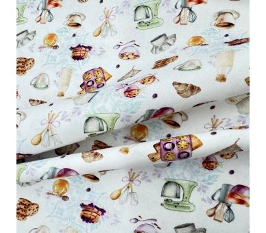 Algodón Bakery [product.brand] 3 - Tejidos Yasmina 