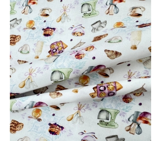 Algodón Bakery [product.brand] 3 - Tejidos Yasmina 