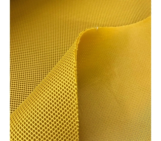 Tela Mesh Tres D Classic Mostaza [product.brand] 2 - Tejidos Yasmina 