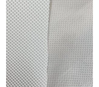 Tela Mesh Tres D Classic Blanco