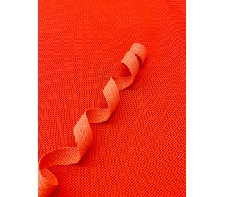 Tela Mesh Tres D Naranja Fluorescente [product.brand] 5 - Tejidos Yasmina 