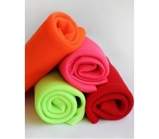 Tela Mesh Tres D Naranja Fluorescente [product.brand] 7 - Tejidos Yasmina 