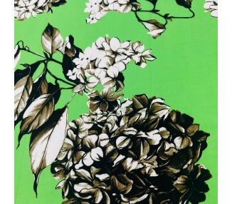 Satín Elástico Exotic Verde [product.brand] 2 - Tejidos Yasmina 