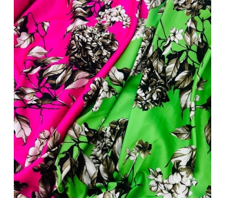 Satín Elástico Exotic Verde [product.brand] 8 - Tejidos Yasmina 