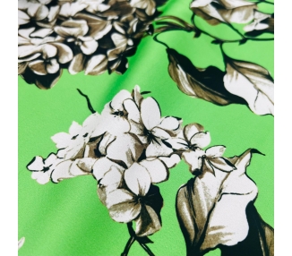 Satín Elástico Exotic Verde [product.brand] 6 - Tejidos Yasmina 