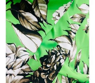 Satín Elástico Exotic Verde [product.brand] 7 - Tejidos Yasmina 