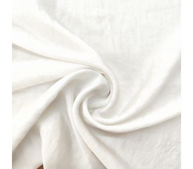 Satín Liso Monteriggioni Blanco [product.brand] 1 - Tejidos Yasmina 