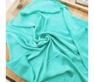 Satín Liso Monteriggioni Verde Agua [product.brand] 1 - Tejidos Yasmina 