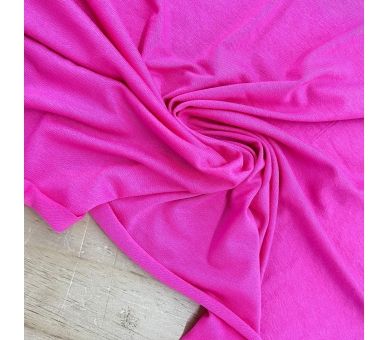 Punto Viscosa Lisa Montalcino Fucsia [product.brand] 1 - Tejidos Yasmina 
