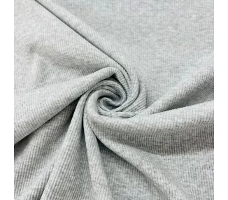 Tela de Puño Gris Claro