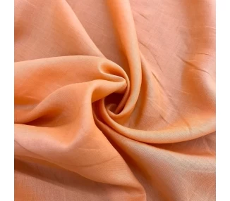 Lino Plain Linen Naranja [product.brand] 1 - Tejidos Yasmina 