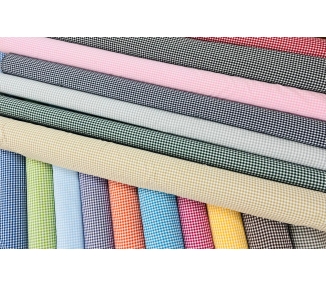 Loneta Cuadros Vichy 5mm Gris (c) [product.brand] 3 - Tejidos Yasmina 