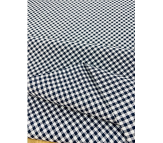 Loneta Cuadros Vichy 5mm Negro [product.brand] 5 - Tejidos Yasmina 