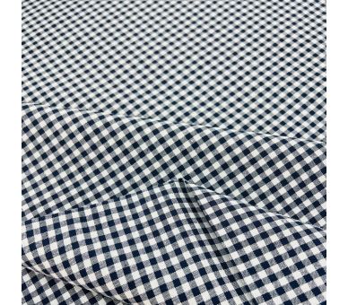 Loneta Cuadros Vichy 5mm Negro [product.brand] 4 - Tejidos Yasmina 