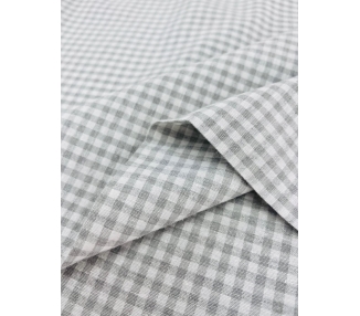 Loneta Cuadros Vichy 5mm Gris (c) [product.brand] 4 - Tejidos Yasmina 