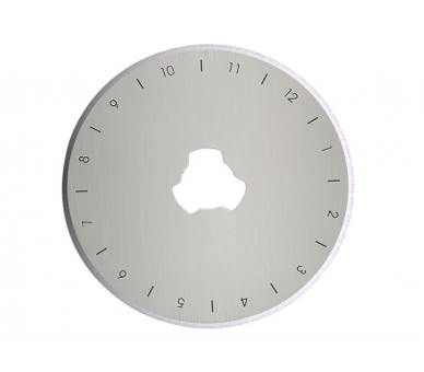 Recambio Cutter Rotatorio 45ºmm - MIlward Milward 2 - Tejidos Yasmina 