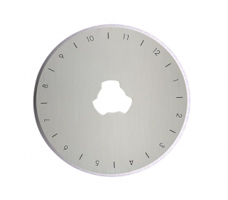 Recambio Cutter Rotatorio 45ºmm - MIlward Milward 2 - Tejidos Yasmina 