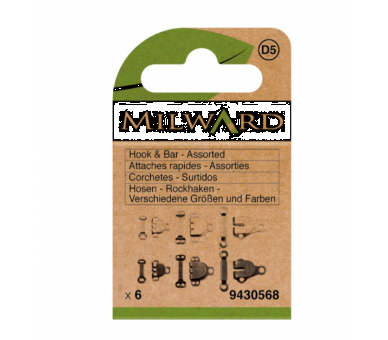 Corchete Para Ropa Surtido - Milward Milward 1 - Tejidos Yasmina 